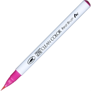 Zig Clean Color Brush Pen 025 FL. Vaaleanpunainen