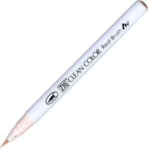 Zig Clean Color Brush Pen 028 FL. Vaaleanpunainen