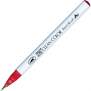 Zig Clean Color Brush Pen 029 FL. Geraanipunainen