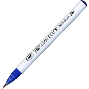 Zig Clean Color Brush Pen 030 FL. Sininen