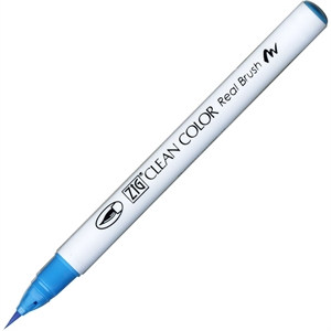 Zig Clean Color Brush Pen 031 FL. Koboltinsininen