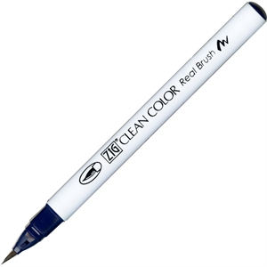Zig Clean Color Brush Pen 035 FL. Syvän sininen