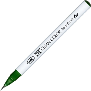 Zig Clean Color Brush Pen 040 FL. Vihreä