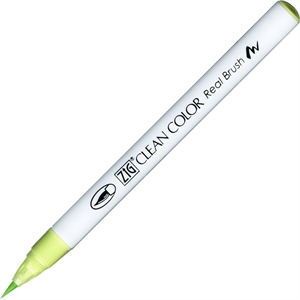 Zig Clean Color Brush Pen 045 FL. Vaaleanvihreä