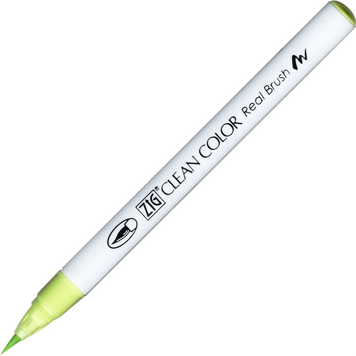 Zig Clean Color Brush Pen 045 FL. Vaaleanvihreä