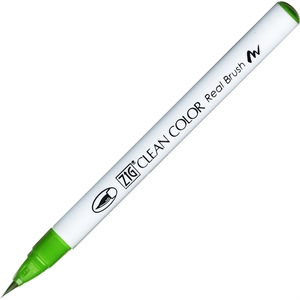 Zig Clean Color Brush Pen 047 FL. Voi vihreä