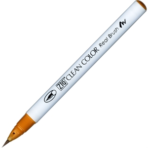 Zig Clean Color Brush Pen 061 FL. Vaalean ruskea