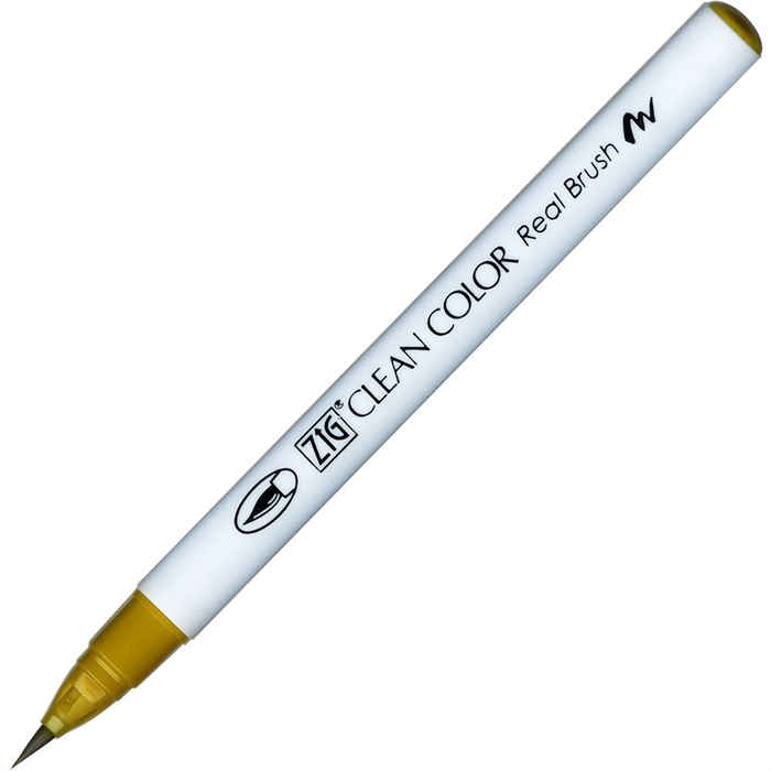 Zig Clean Color Brush Pen 063 FL. Okker