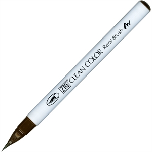 Zig Clean Color Brush Pen 065 FL. Keskiruskea