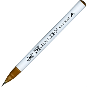 Zig Clean Color Brush Pen 066 FL. Tumma kaura