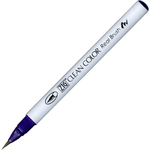 Zig Clean Color Brush Pen 084 FL. Syvä violetti