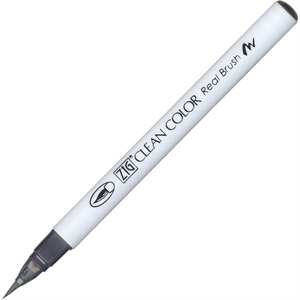Zig Clean Color Brush Pen 090 FL. harmaa