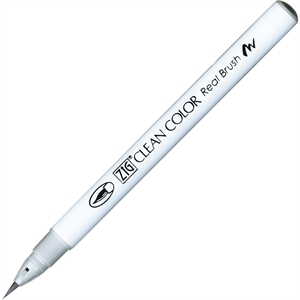 Zig Clean Color Brush Pen 097 FL. Vaalea harmaa