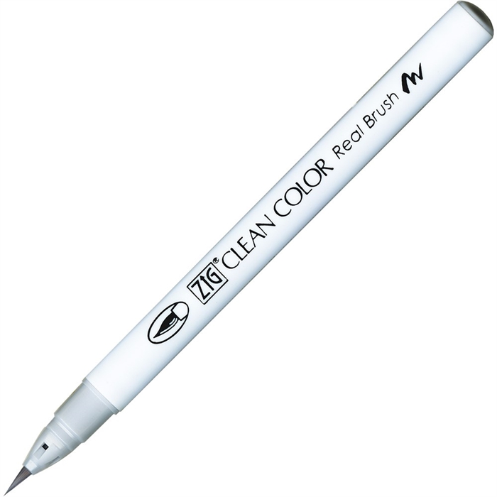 Zig Clean Color Brush Pen 097 FL. Vaalea harmaa