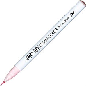 Zig Clean Color Brush Pen 200 FL. Sokerimandelin vaaleanpunainen