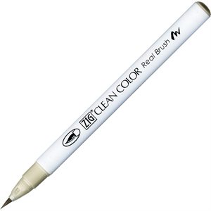 Zig Clean Color Brush Pen 901 FL. Harmaa leikkaus