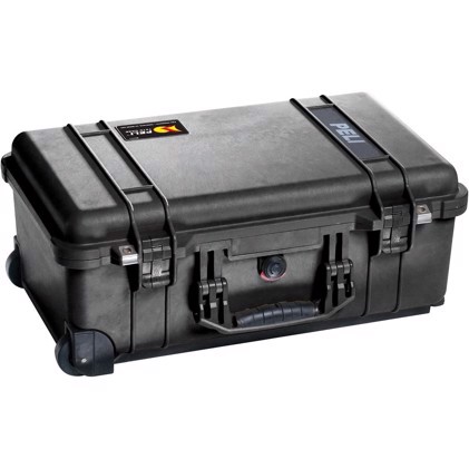 Laadukas käsilaukun kokoinen lentolaukku pakkauksineen - REA MLV, REA Vericube, REA Verimax -laitteille