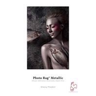 Hahnemühle Photo Rag Metallic 340 g/m² - 17" x 12 metriä