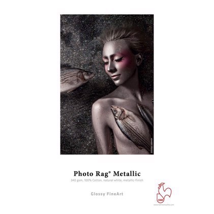 Hahnemühle Photo Rag Metallic 340 g/m² - 50" x 12 metriä