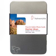 Hahnemühle Photo Rag 308 g/m² Valokuvakortti 305 g/m² - 10x15 cm