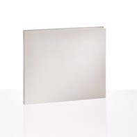 Hahnemühle Fineart Inkjet Lellavaalbumi, Light Sand Grey - 12 "x12"