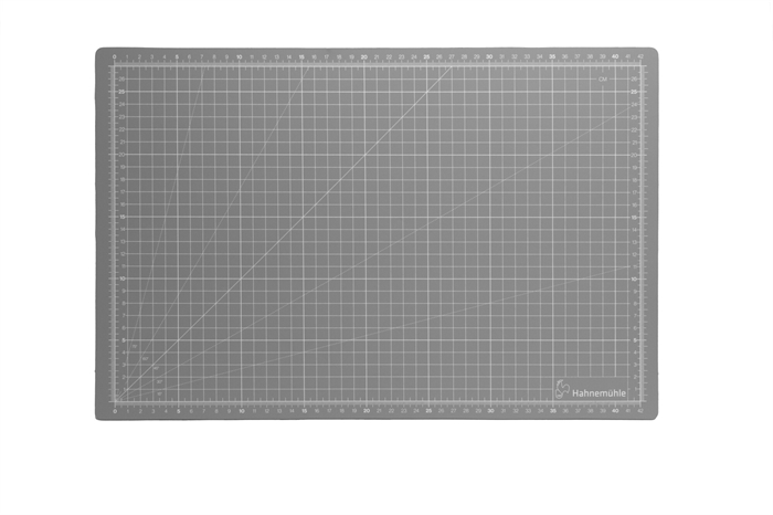 Hahnemühle leikkausalusta koossa A4, A3 tai A1