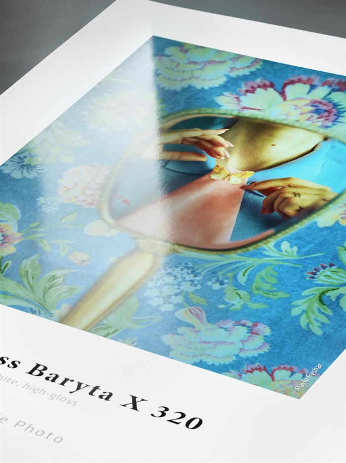 Hahnemühle Photo Gloss Baryta X 320 g/m² - 24" x 15 metriä