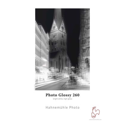 Hahnemühle Photo Glossy 260 g/m² - 60" x 30 metriä