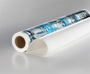Rauch PVL-CSK Itsekiinnittyvä vinyylikalvo, kirkas - 120 g/m², 54" x 20 metriä