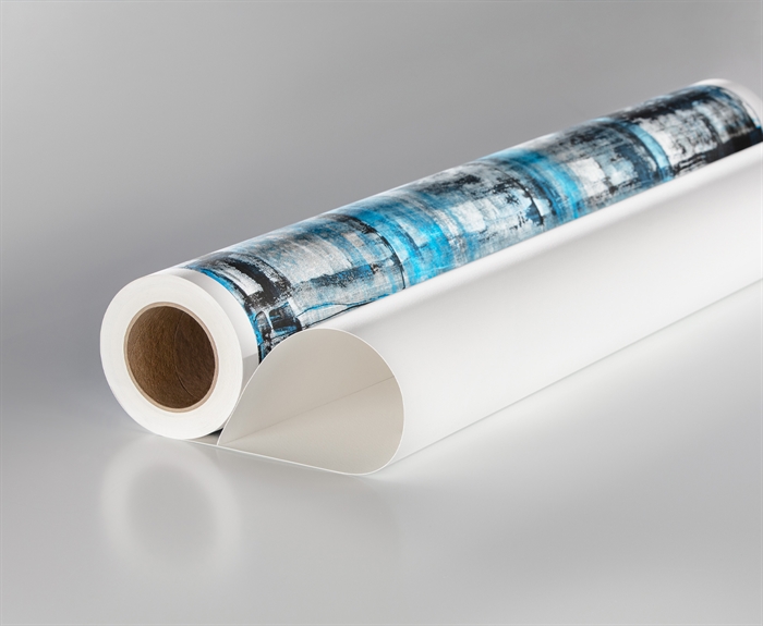 Rauch PVL-CSK Itsekiinnittyvä vinyylikalvo, kirkas - 120 g/m², 54" x 20 metriä