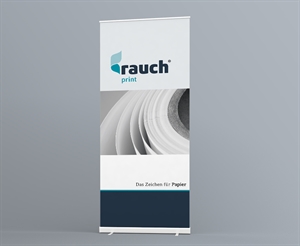 Rauch Roll-Up 200M "valkoinen tausta" DisplayPlus Universal valkoinen tausta - 270 g/m², 50" x 20 metriä
