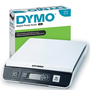 DYMO -asteikko M10 Posti ja toimitus 10 kg
