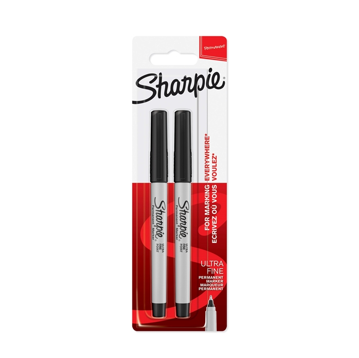 Sharpie Mark Ultra hieno 0,3 mm musta (2)