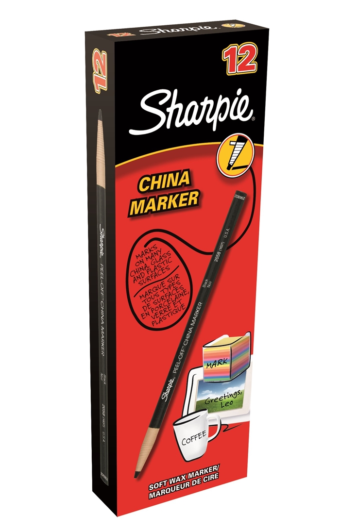 Sharpie Mark China 2,0 mm musta