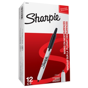 Sharpie Mark rt Sharpie hieno musta