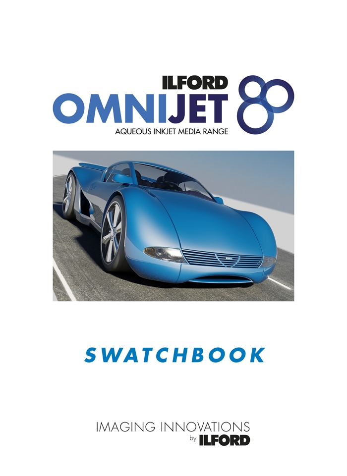 Ilford Omnijet OMNIJET malliviuhka A5