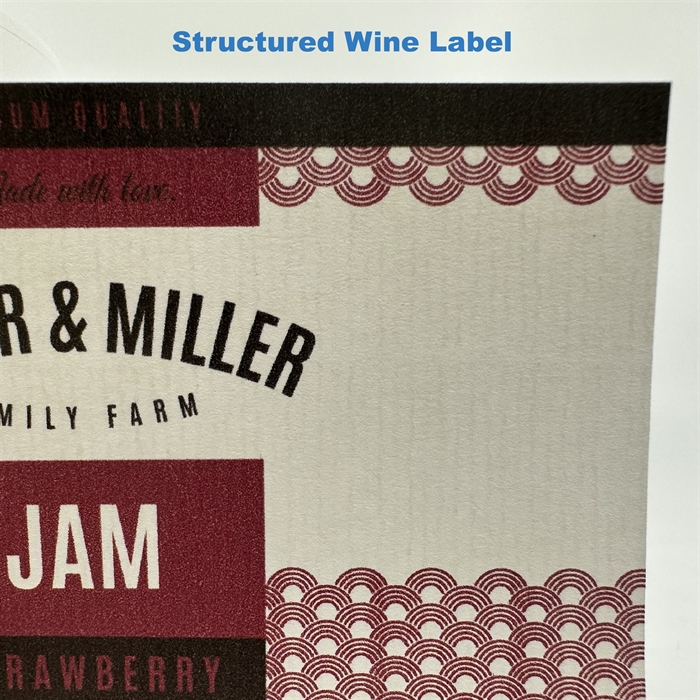 Rakennerunkoiset viinietiketitesti hallitsee - 4 metriä