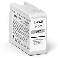 Epson Light Gray 50 ml mustepatruuna T47A9 - Epson SureColor P900