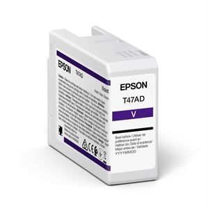 Epson Violet 50 ml mustepatruuna T47AD - Epson SureColor P900