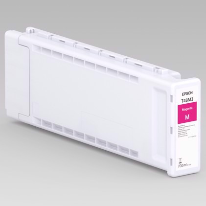 Epson Magenta T48M3 - 700 ml mustekasetti