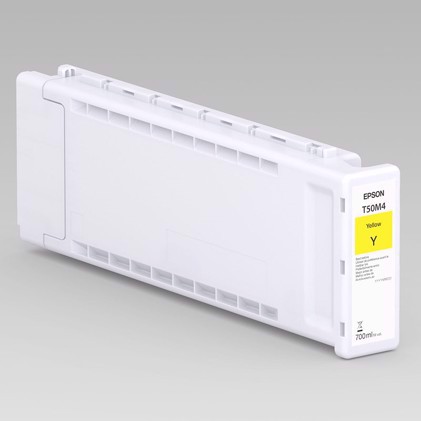 Epson Yellow T50M4 - 700 ml mustekasetti