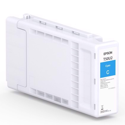 Epson Cyan T50U2 - 350 ml mustekasetti