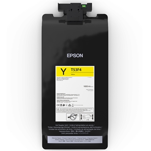 Epson Ink Bag keltainen 1600 ml - T53F4
