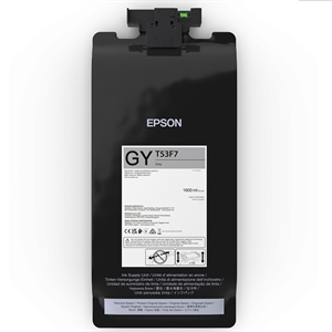 Epson Ink Bag Grey 1600 ml - T53F7