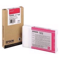 Epson Magenta T603B 220 ml mustepatruuna - Epson 7800/9800