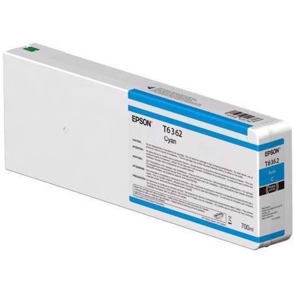 Epson T6362 Cyan - 700 ml mustepatruuna