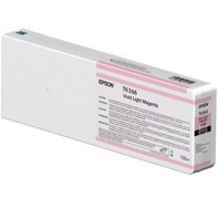 Epson T6366 Vivid Light Magenta - 700 ml mustepatruuna