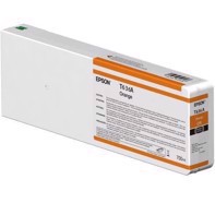 Epson T636A Orange - 700 ml mustepatruuna