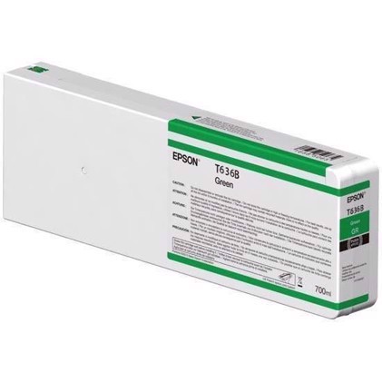 Epson T636B Green - 700 ml mustepatruuna