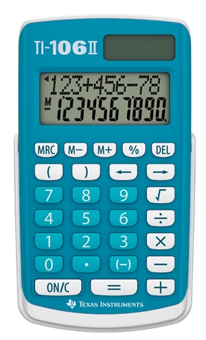 Texas Instruments Ti-106 II peruslaskin